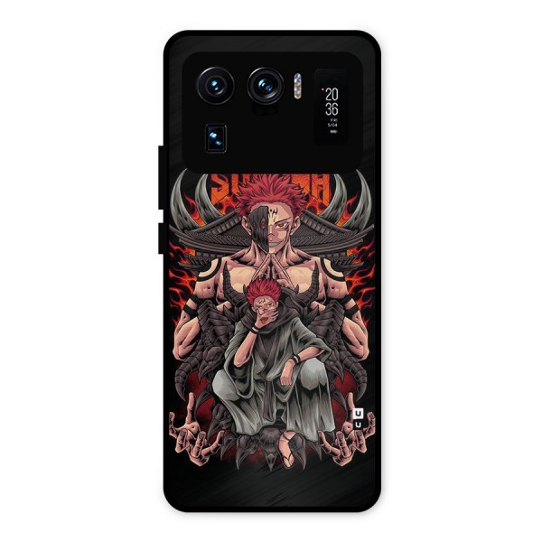 Sakuna King Metal Back Case for Mi 11 Ultra