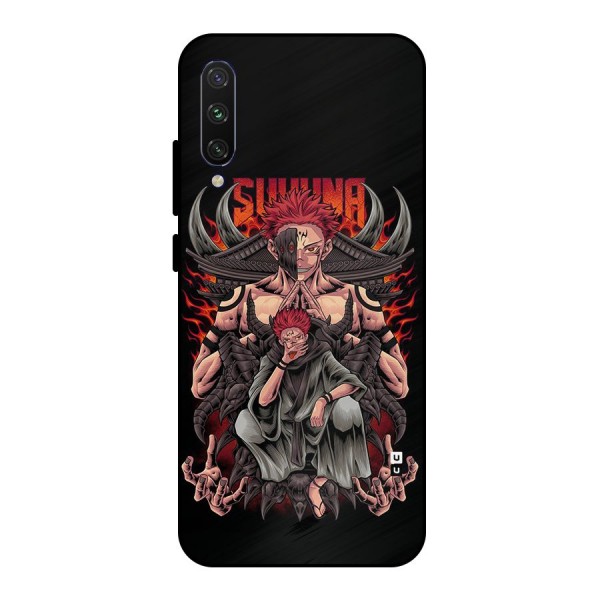 Sakuna King Metal Back Case for Mi A3