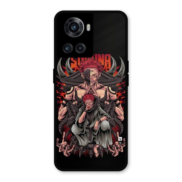 Sakuna King Metal Back Case for OnePlus 10R