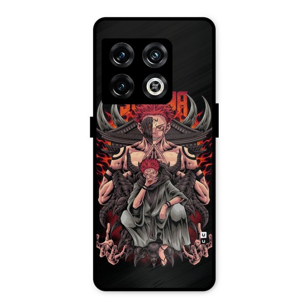 Sakuna King Metal Back Case for OnePlus 10 Pro 5G