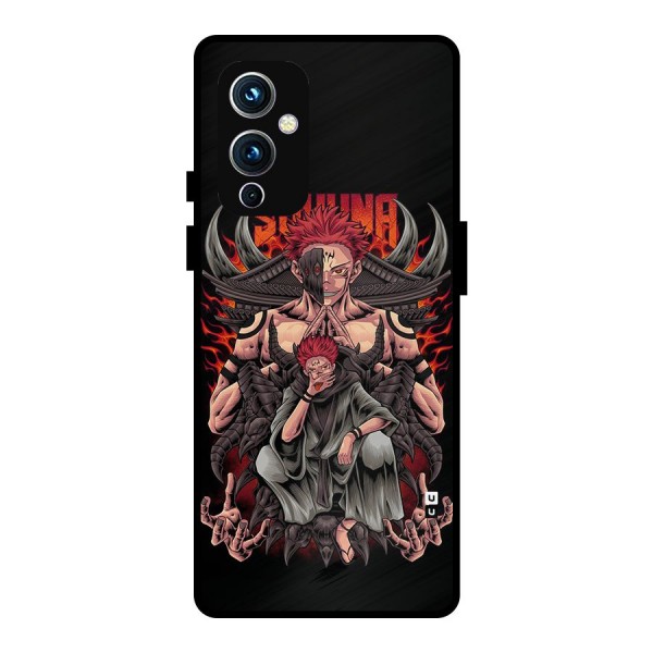 Sakuna King Metal Back Case for OnePlus 9