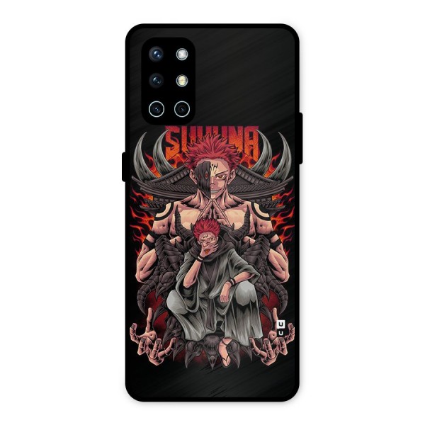 Sakuna King Metal Back Case for OnePlus 9R