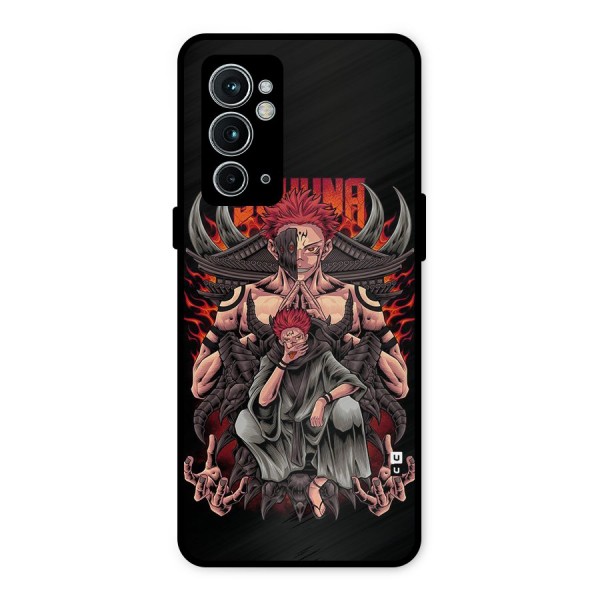 Sakuna King Metal Back Case for OnePlus 9RT 5G