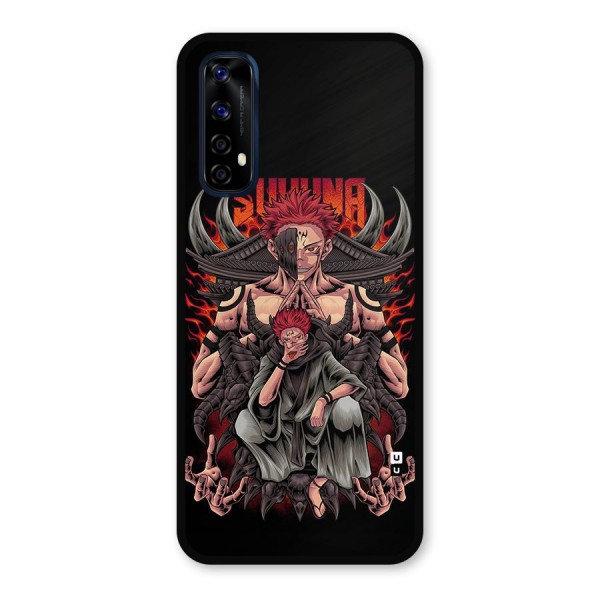 Sakuna King Metal Back Case for Realme 7