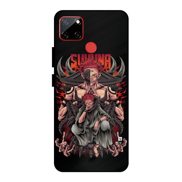 Sakuna King Metal Back Case for Realme C12