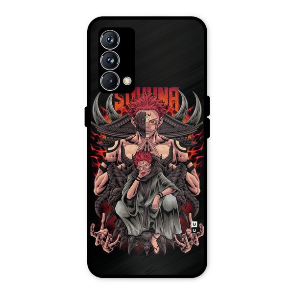 Sakuna King Metal Back Case for Realme GT Master Edition