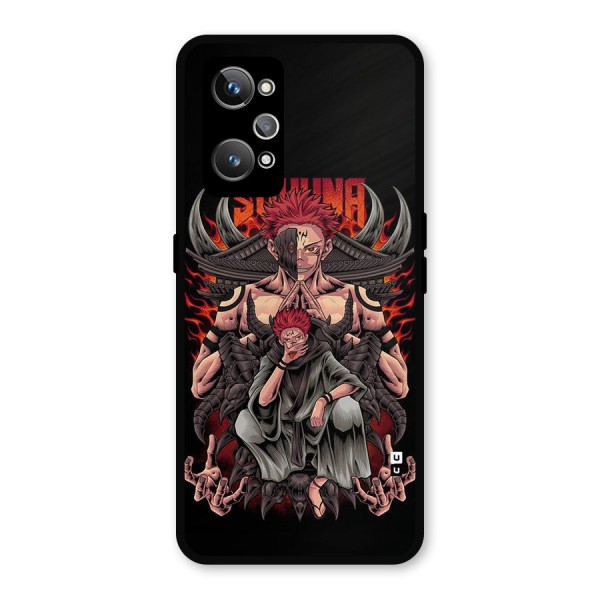 Sakuna King Metal Back Case for Realme GT Neo2