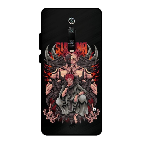 Sakuna King Metal Back Case for Redmi K20 Pro