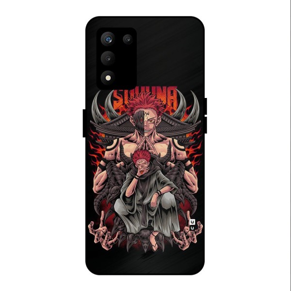 Sakuna King Metal Back Case for realme 9 5G SE