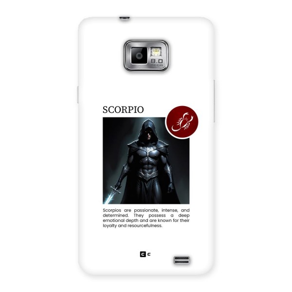 Sane Scorpio Back Case for Galaxy S2