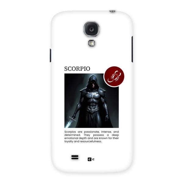 Sane Scorpio Back Case for Galaxy S4