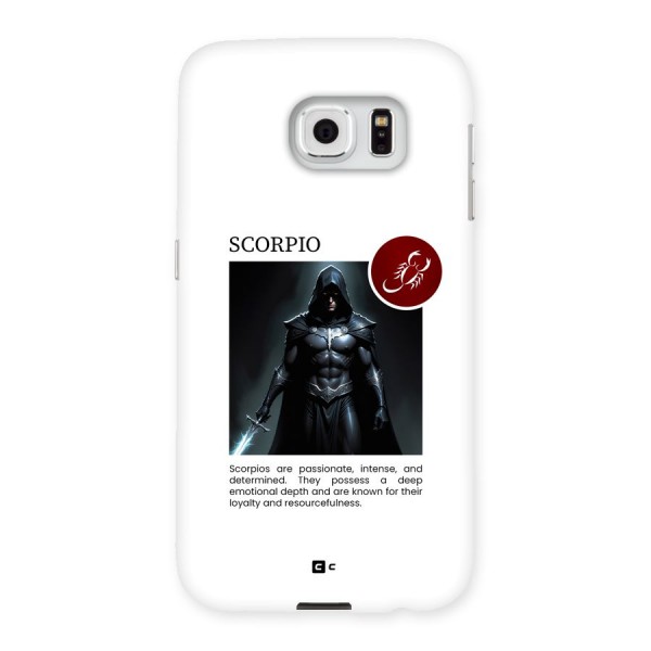 Sane Scorpio Back Case for Galaxy S6