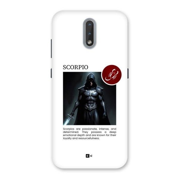 Sane Scorpio Back Case for Nokia 2.3