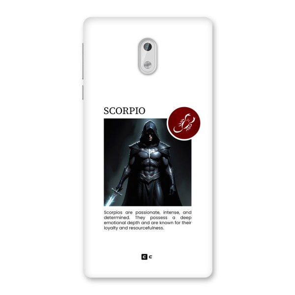 Sane Scorpio Back Case for Nokia 3