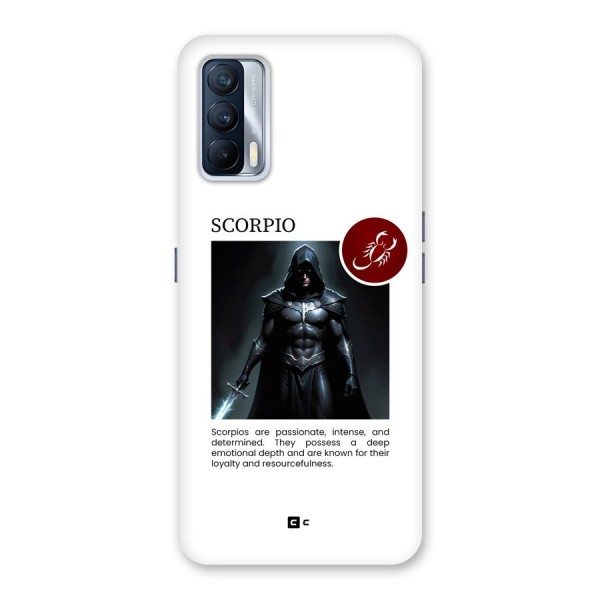 Sane Scorpio Back Case for Realme X7