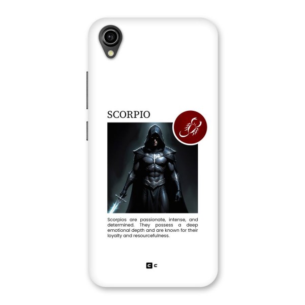 Sane Scorpio Back Case for Vivo Y91i