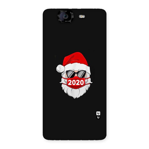 Santa 2020 Back Case for Canvas Knight A350