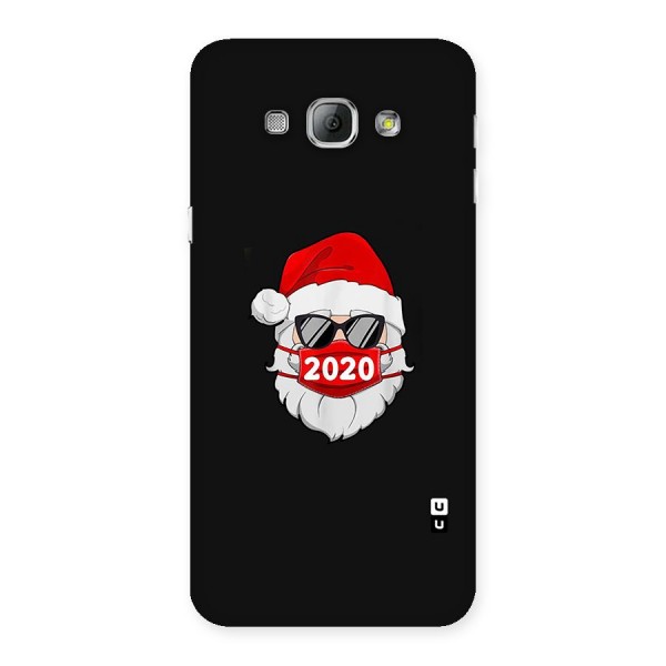 Santa 2020 Back Case for Galaxy A8