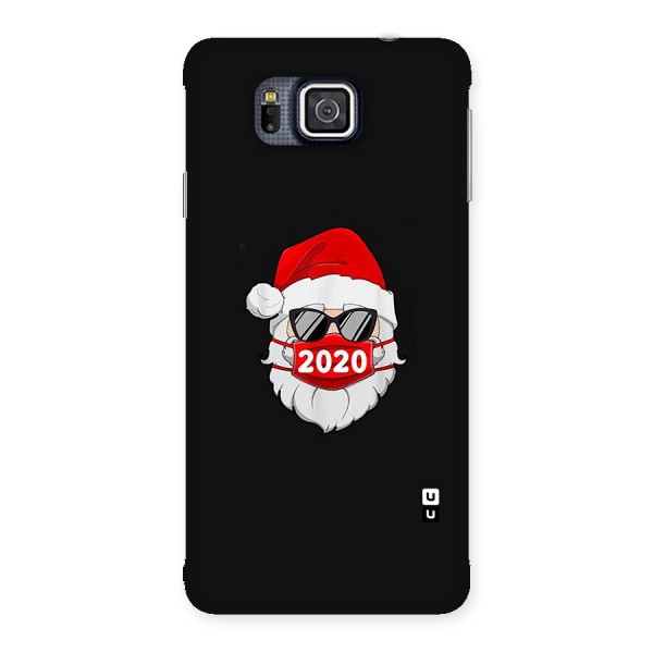 Santa 2020 Back Case for Galaxy Alpha