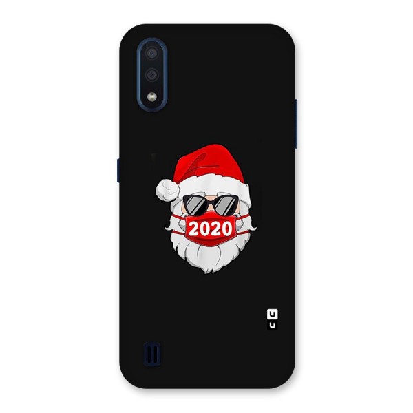 Santa 2020 Back Case for Galaxy M01