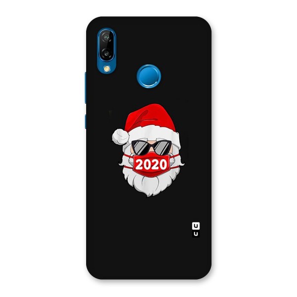 Santa 2020 Back Case for Huawei P20 Lite