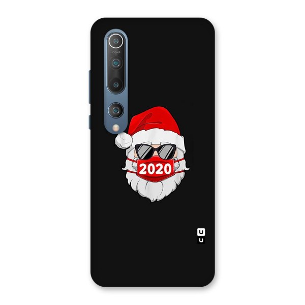 Santa 2020 Back Case for Mi 10