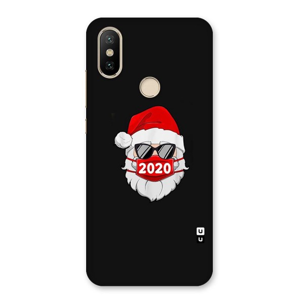 Santa 2020 Back Case for Mi A2