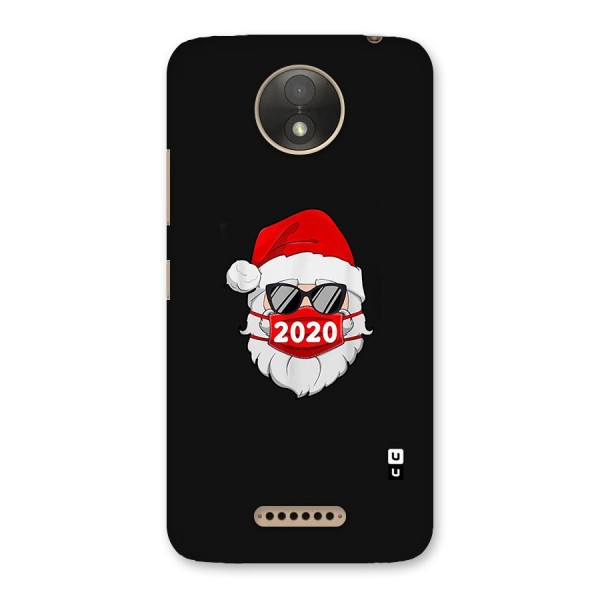 Santa 2020 Back Case for Moto C Plus