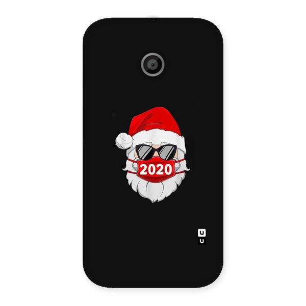 Santa 2020 Back Case for Moto E