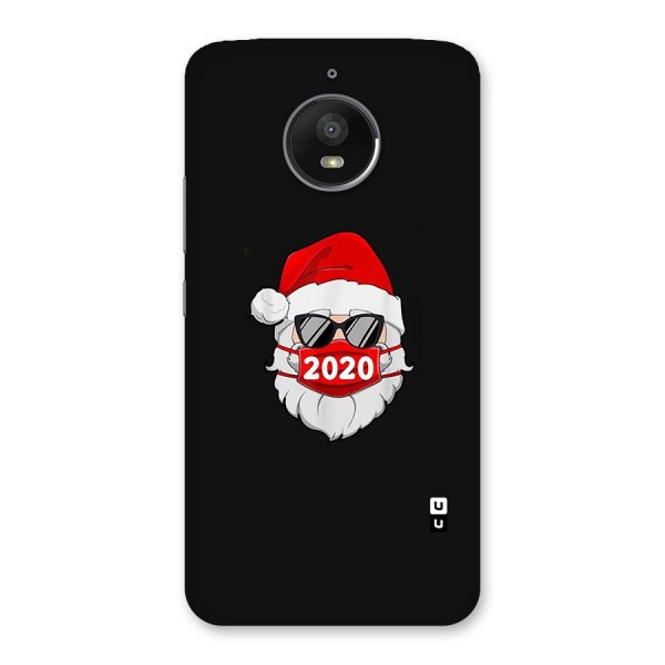 Santa 2020 Back Case for Moto E4 Plus