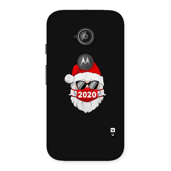 Santa 2020 Back Case for Moto E 2nd Gen