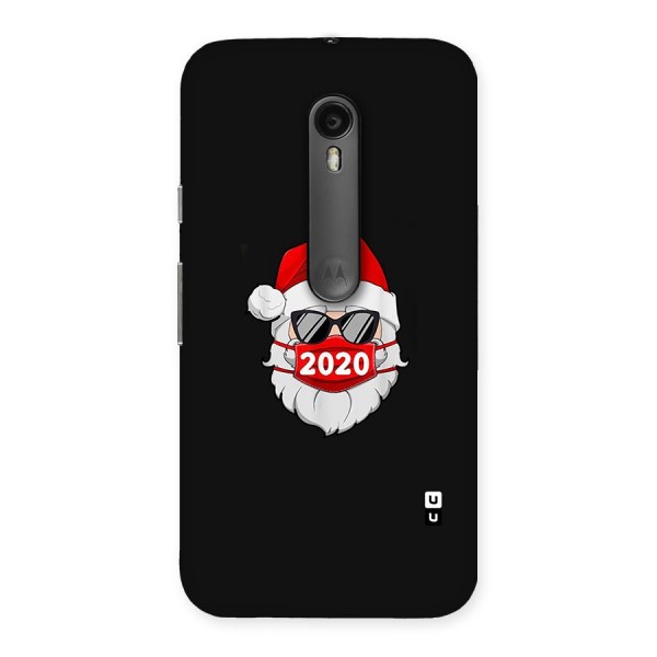 Santa 2020 Back Case for Moto G3