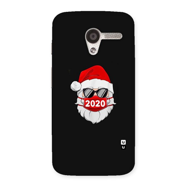 Santa 2020 Back Case for Moto X