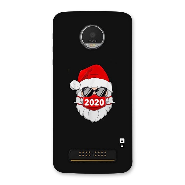 Santa 2020 Back Case for Moto Z Play