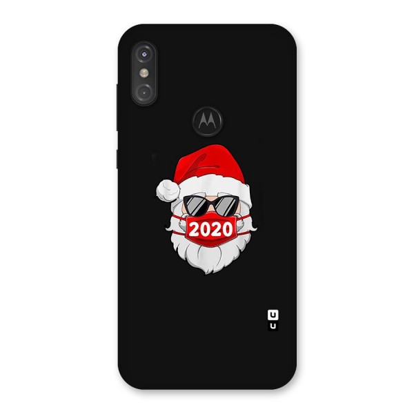 Santa 2020 Back Case for Motorola One Power