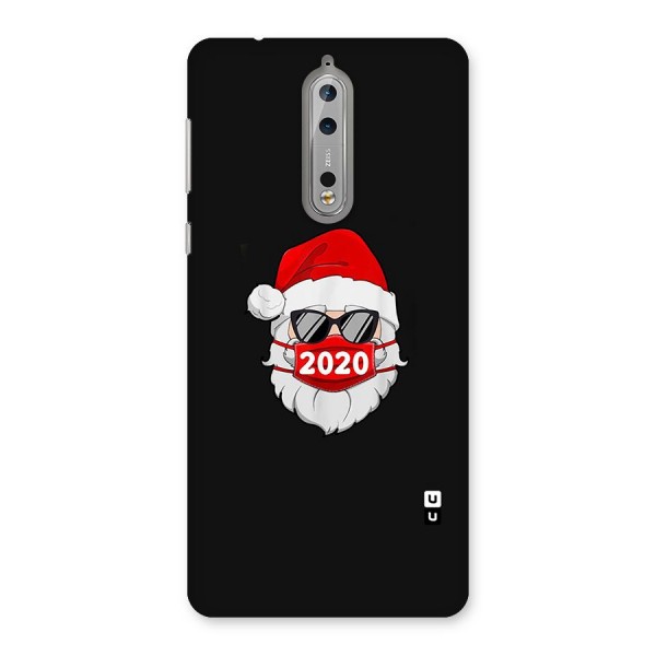 Santa 2020 Back Case for Nokia 8