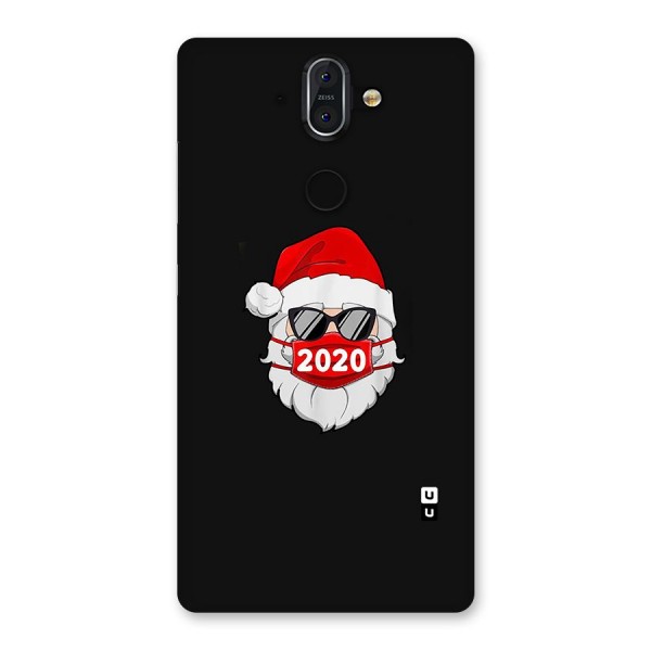 Santa 2020 Back Case for Nokia 8 Sirocco