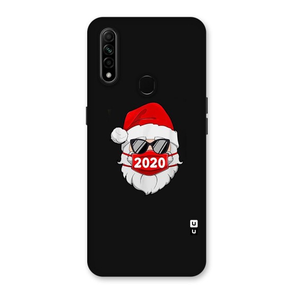 Santa 2020 Back Case for Oppo A31