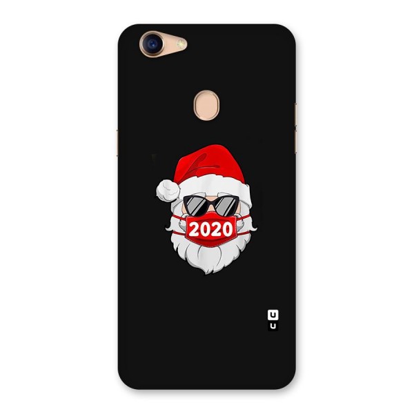 Santa 2020 Back Case for Oppo F5