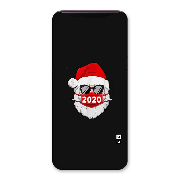 Santa 2020 Back Case for Oppo Find X