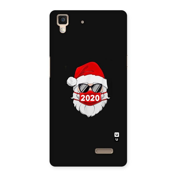 Santa 2020 Back Case for Oppo R7