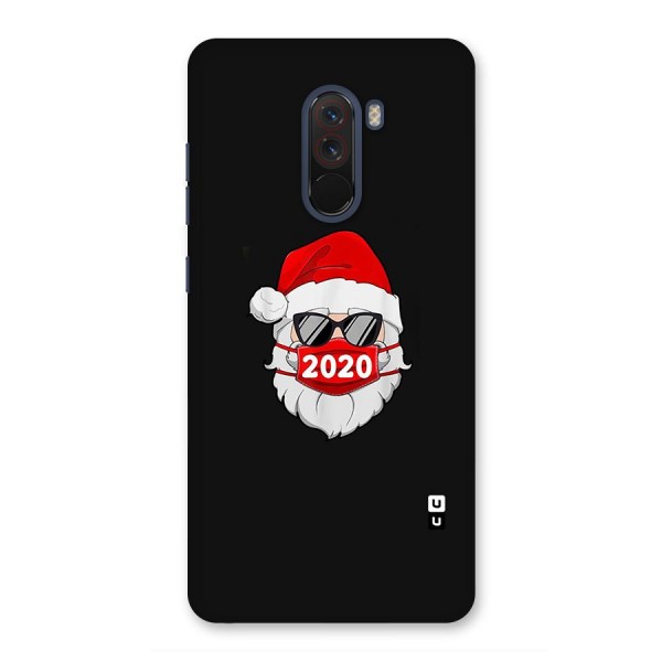 Santa 2020 Back Case for Poco F1