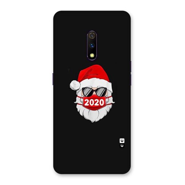 Santa 2020 Back Case for Realme X