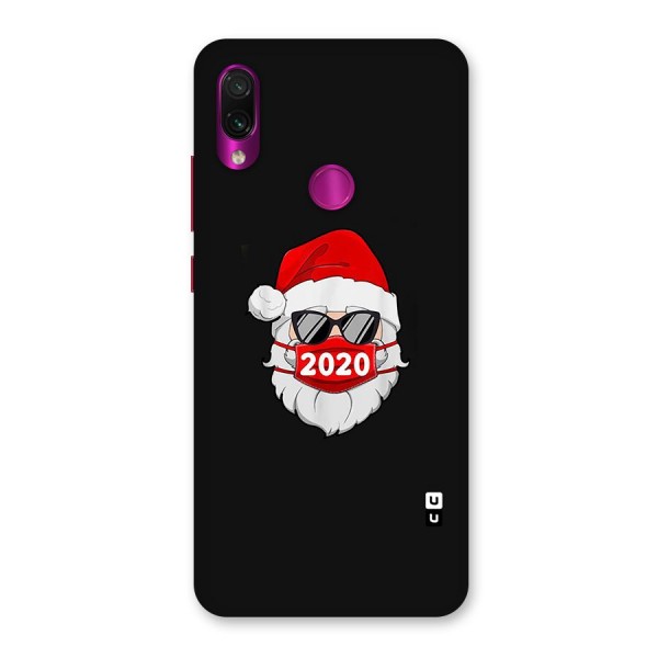 Santa 2020 Back Case for Redmi Note 7 Pro