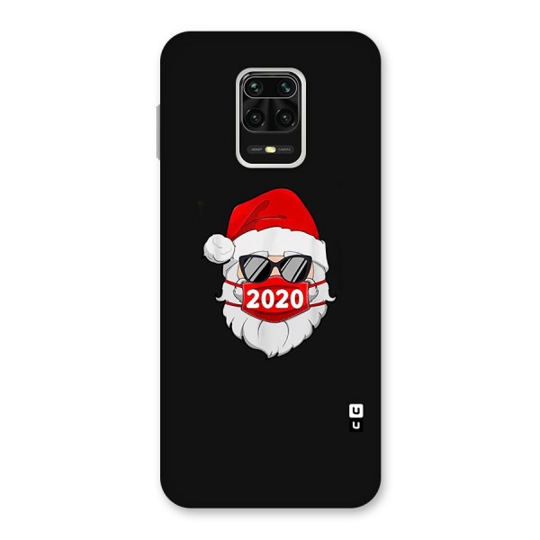 Santa 2020 Back Case for Redmi Note 9 Pro