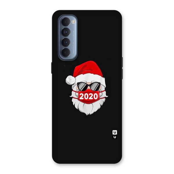 Santa 2020 Back Case for Reno4 Pro