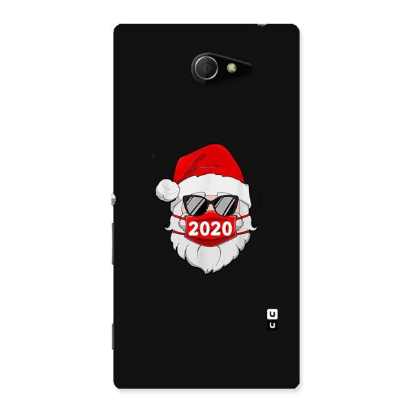 Santa 2020 Back Case for Sony Xperia M2