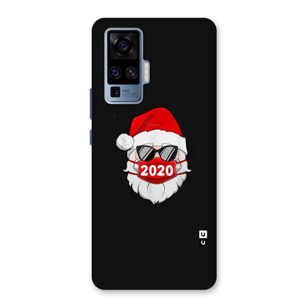 Santa 2020 Back Case for Vivo X50 Pro