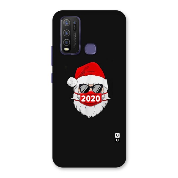 Santa 2020 Back Case for Vivo Y30