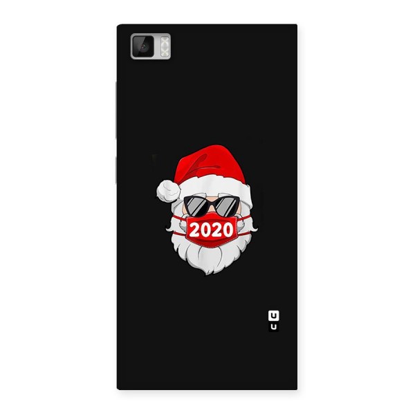 Santa 2020 Back Case for Xiaomi Mi3